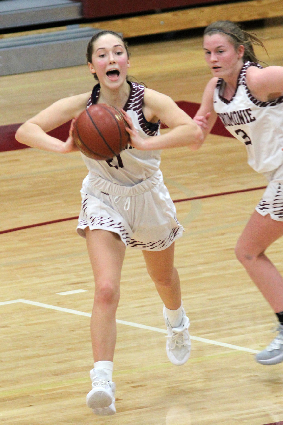 Chippewa Falls at Menomonie girls basketball 12-6-19